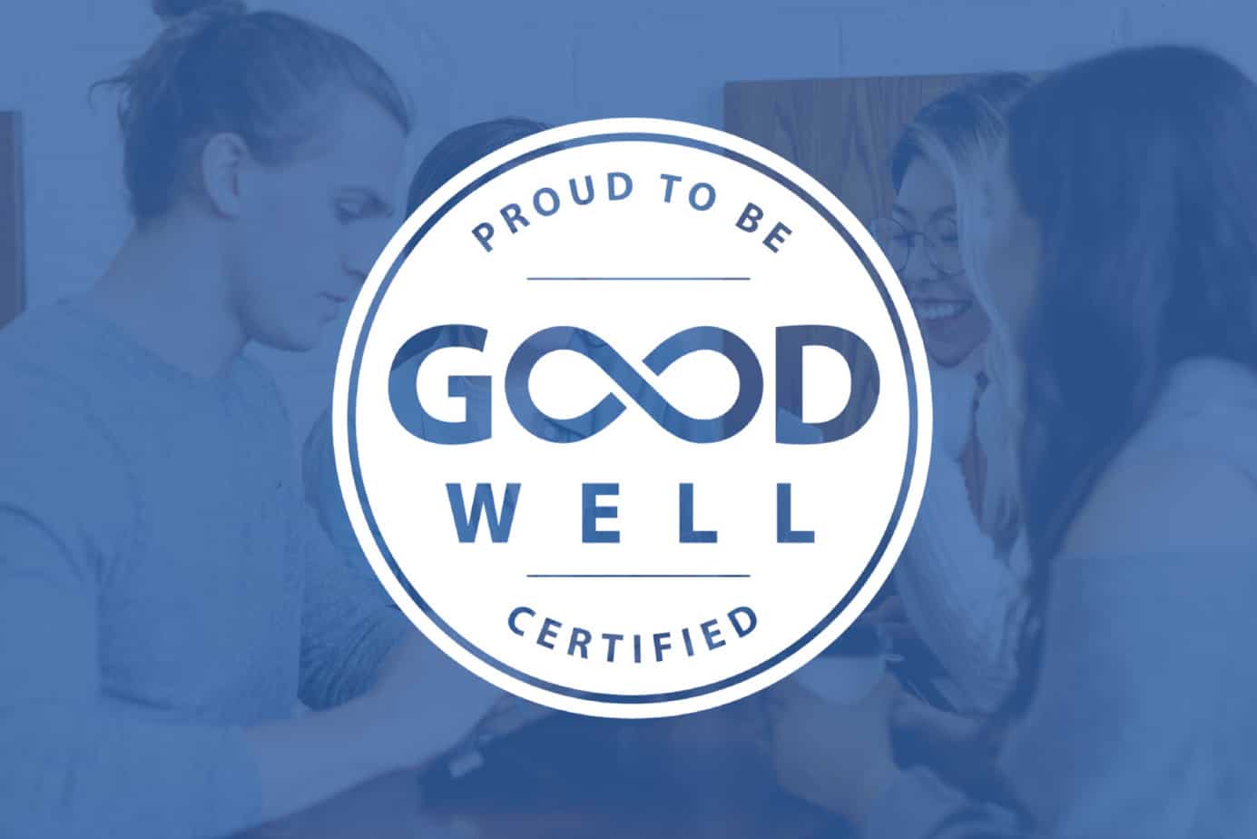 GoodWell certification badge